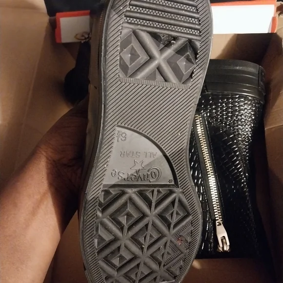 Converse Chuck 70 Plus X-HI Croc Print - Picture 5 of 11